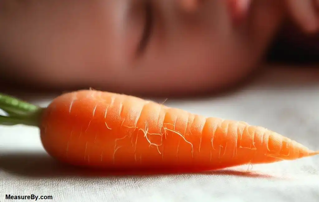 4 inches Baby Carrots - Common things that are 4 inches long