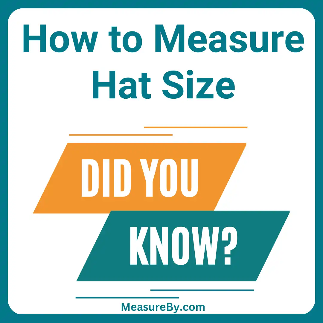 How to Measure Hat Size