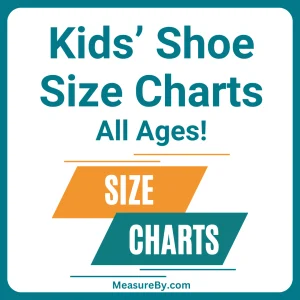 Youth Shoe Size Chart (7-12 years) - Kids Shoe Size Chart (4 to 6 years) - Toddler Shoe Size Chart & Conversion - Boys and Girls Shoe Size Chart & Conversion US, UK, And Euro - Kids Shoe Size Chart