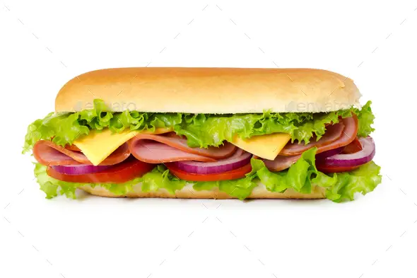 How Long or Big Is 7 Inches Sub sandwich